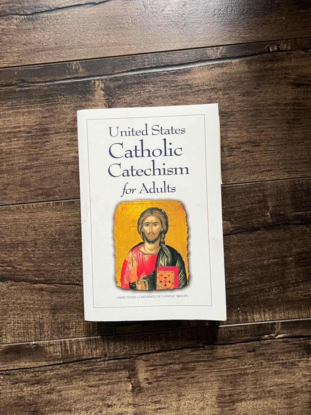 United States Catholic Catechism for Adults - White Cover